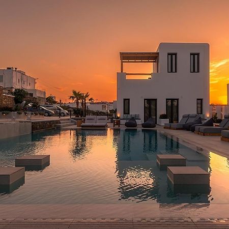 Готель Le Palme Mykonos Klouvas Екстер'єр фото
