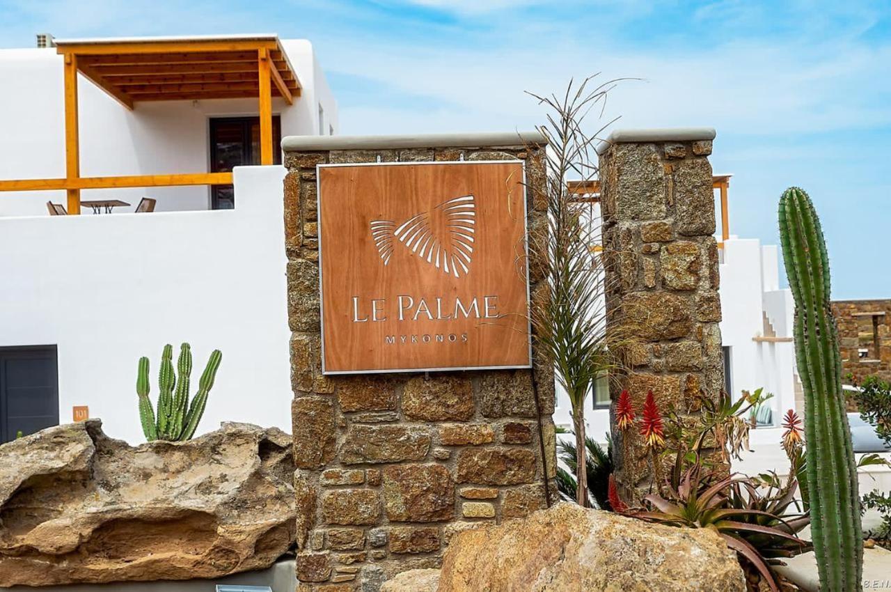 Готель Le Palme Mykonos Klouvas Екстер'єр фото