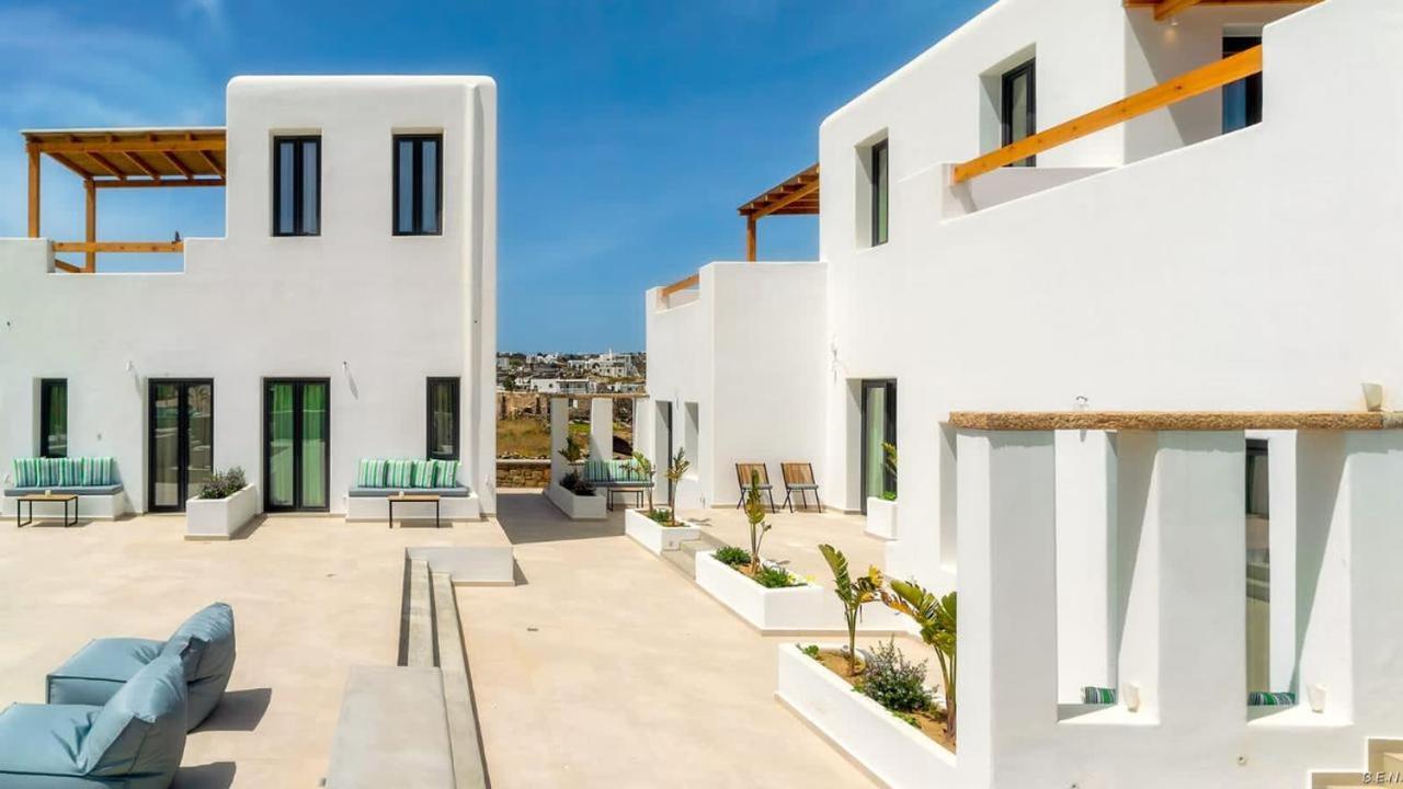 Готель Le Palme Mykonos Klouvas Екстер'єр фото