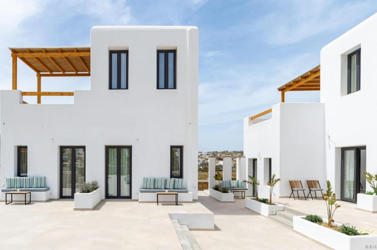 Готель Le Palme Mykonos Klouvas Екстер'єр фото