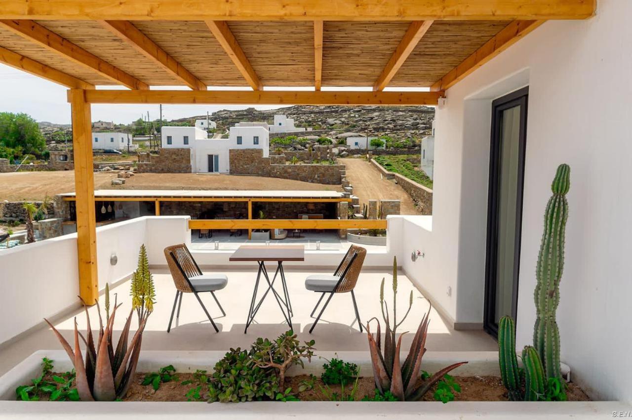 Готель Le Palme Mykonos Klouvas Екстер'єр фото