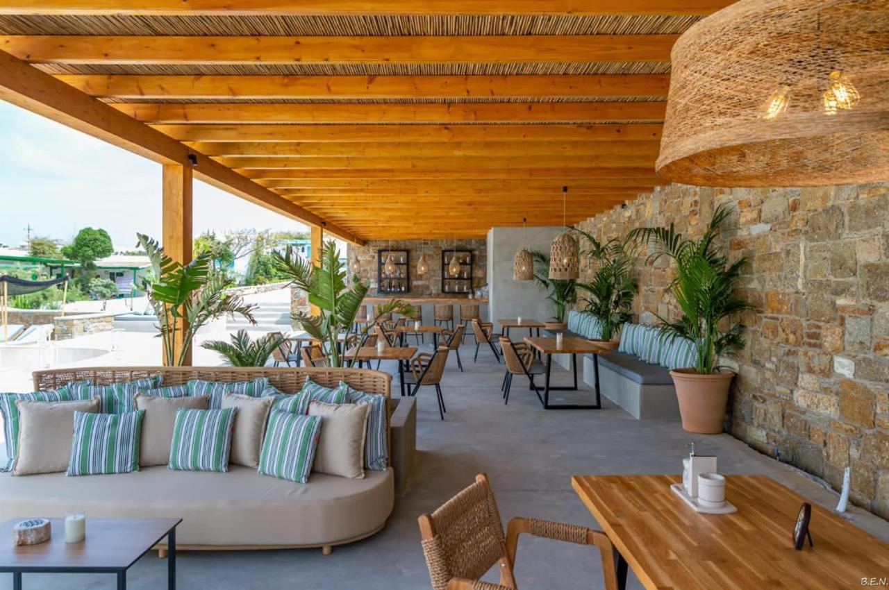 Готель Le Palme Mykonos Klouvas Екстер'єр фото