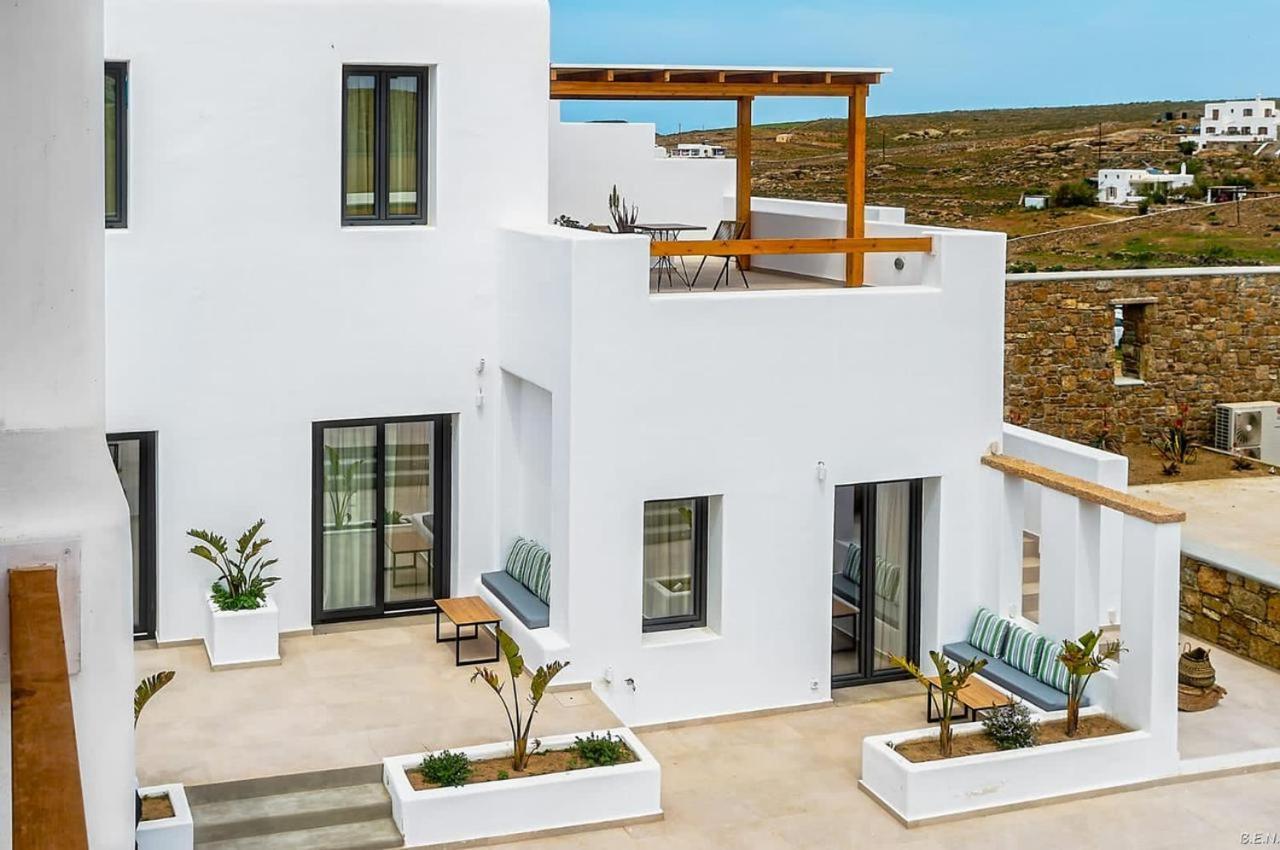 Готель Le Palme Mykonos Klouvas Екстер'єр фото