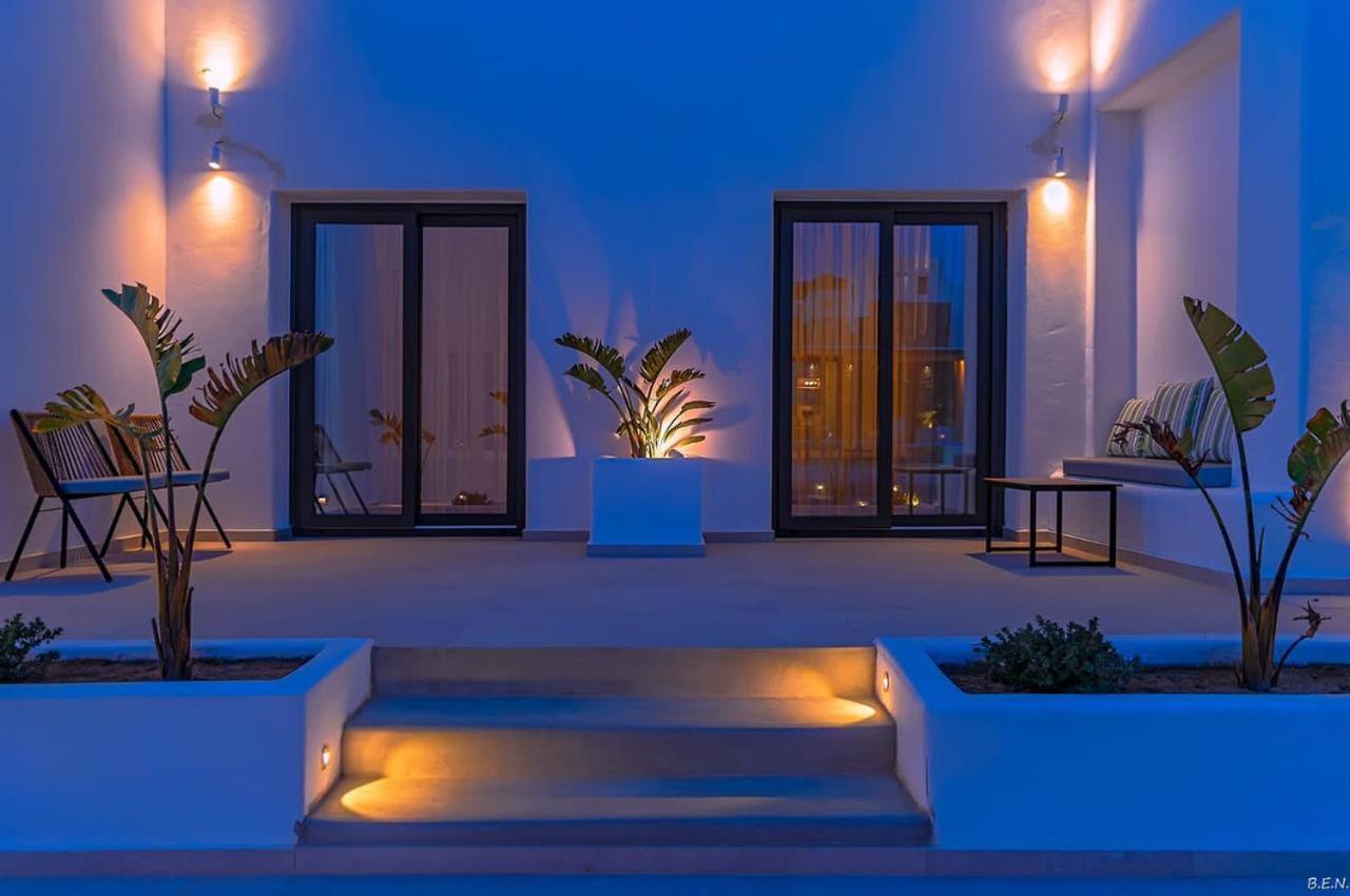 Готель Le Palme Mykonos Klouvas Екстер'єр фото