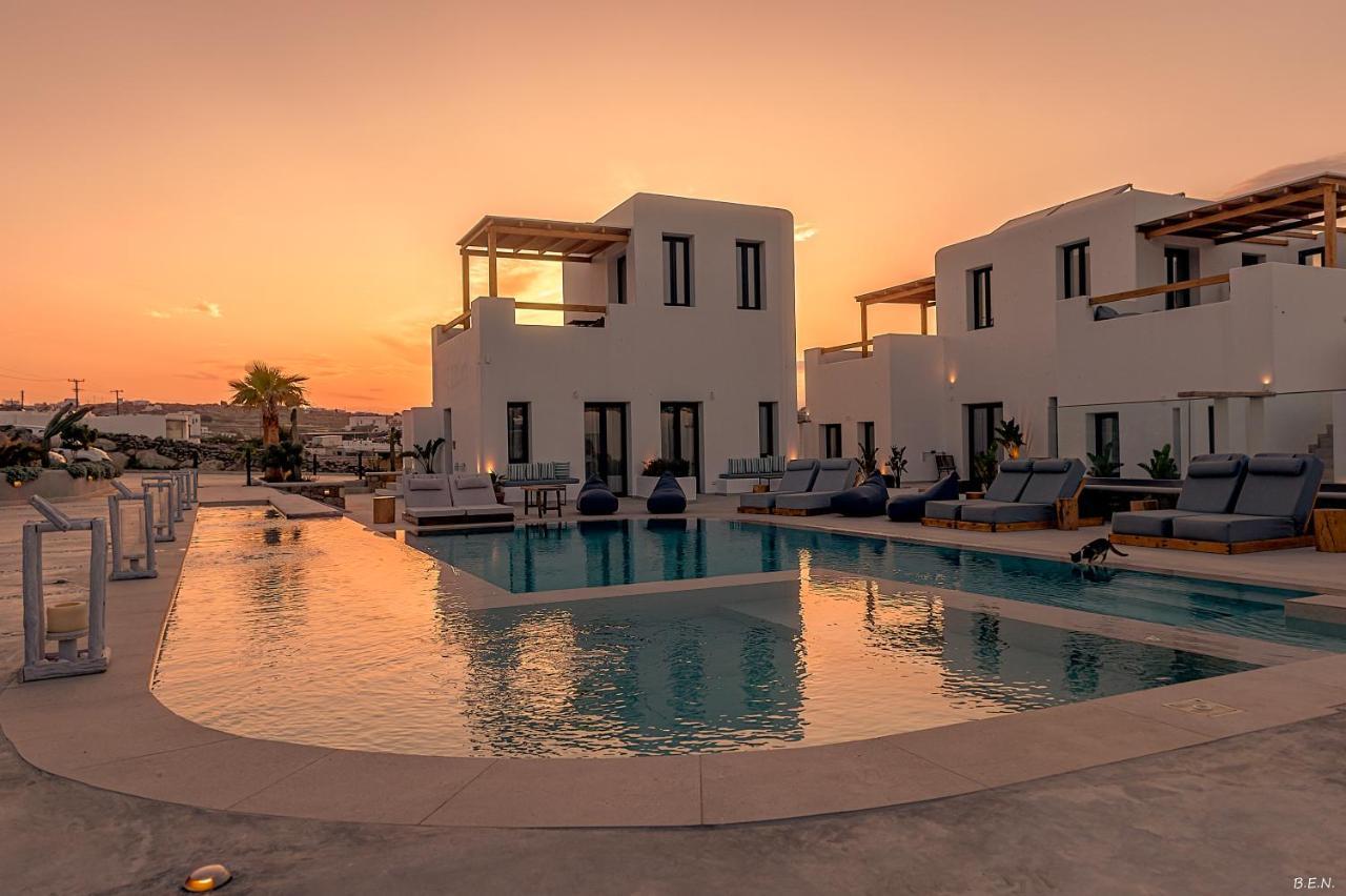 Готель Le Palme Mykonos Klouvas Екстер'єр фото