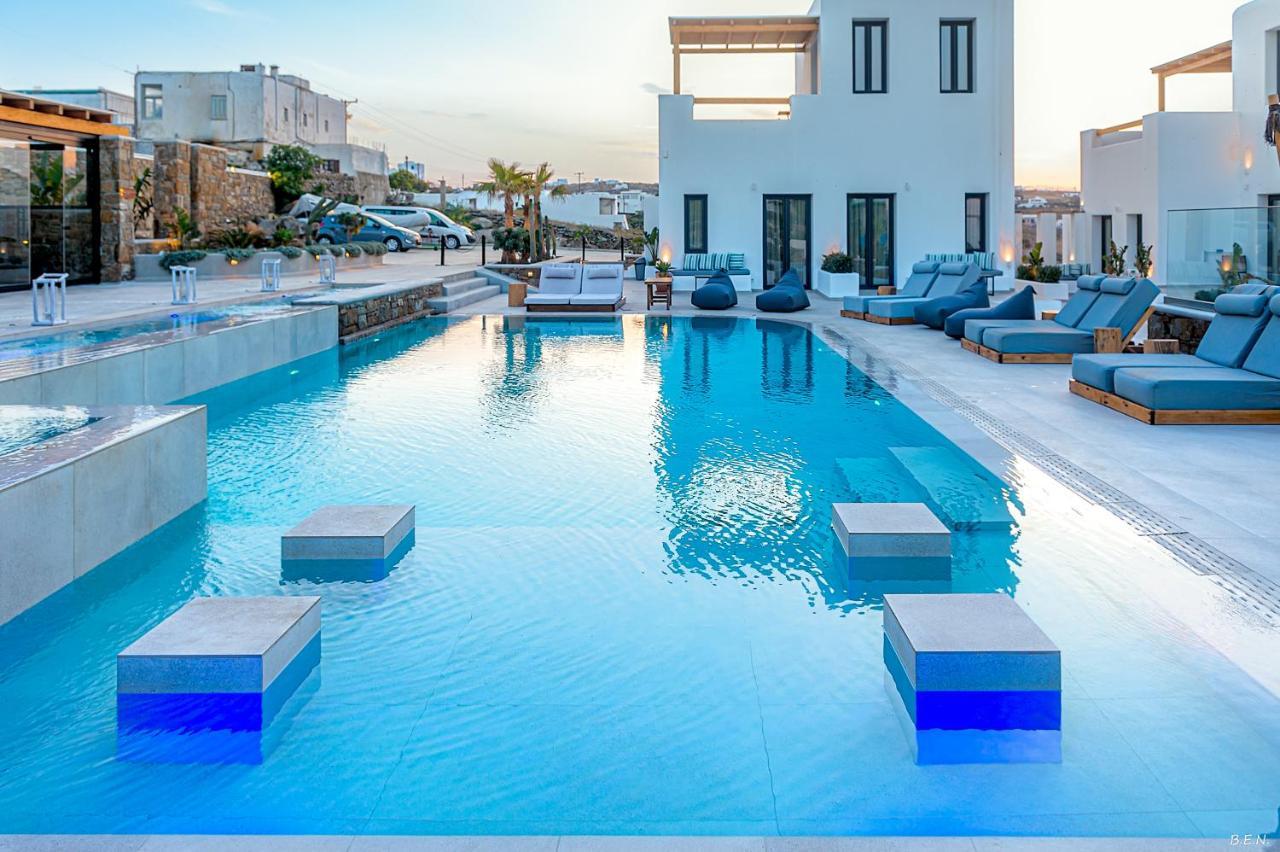 Готель Le Palme Mykonos Klouvas Екстер'єр фото