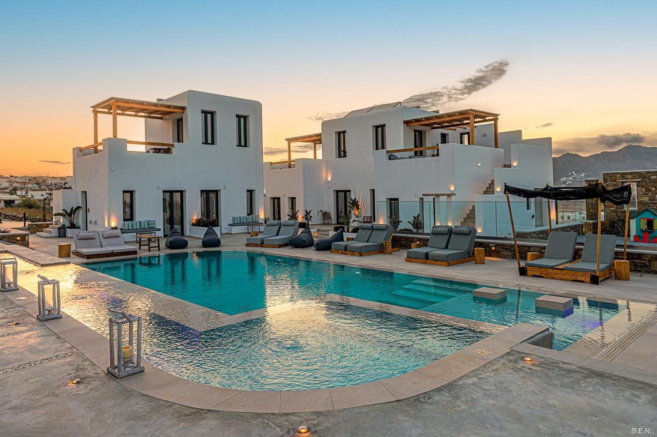 Готель Le Palme Mykonos Klouvas Екстер'єр фото