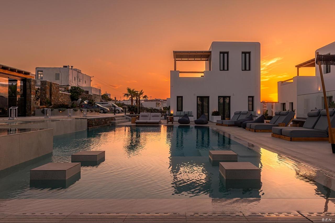 Готель Le Palme Mykonos Klouvas Екстер'єр фото