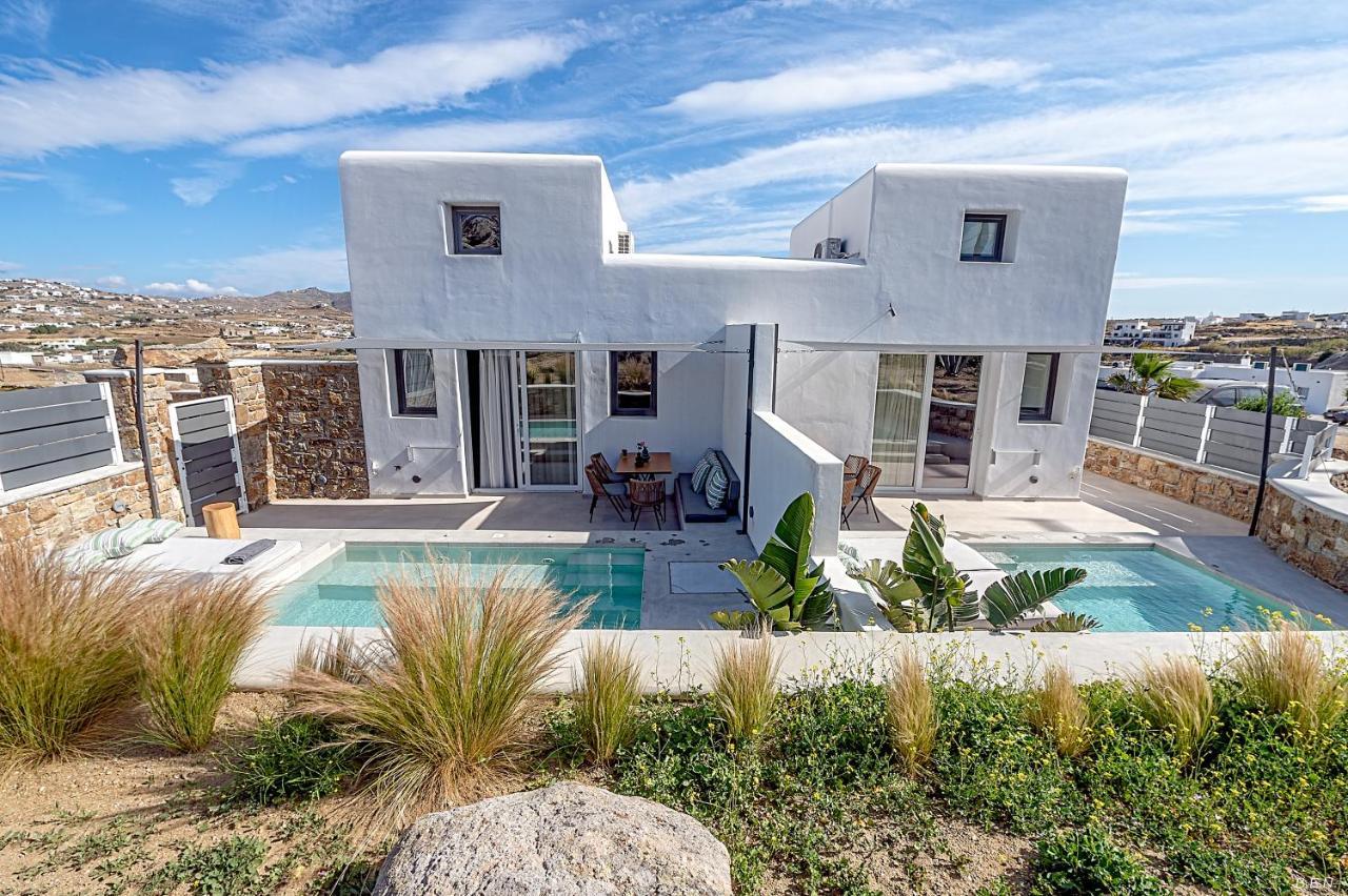 Готель Le Palme Mykonos Klouvas Екстер'єр фото