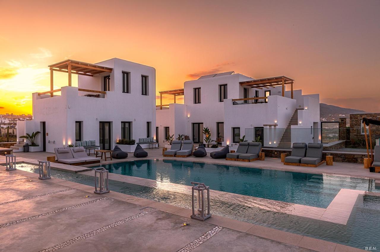 Готель Le Palme Mykonos Klouvas Екстер'єр фото
