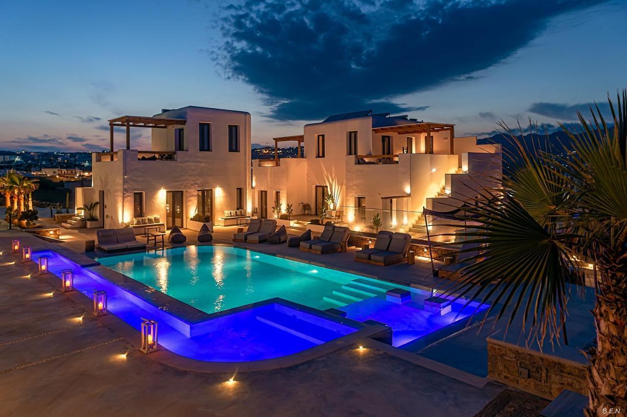 Готель Le Palme Mykonos Klouvas Екстер'єр фото