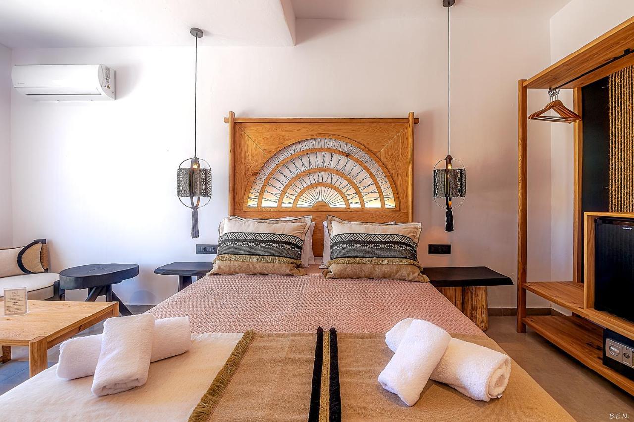 Готель Le Palme Mykonos Klouvas Екстер'єр фото