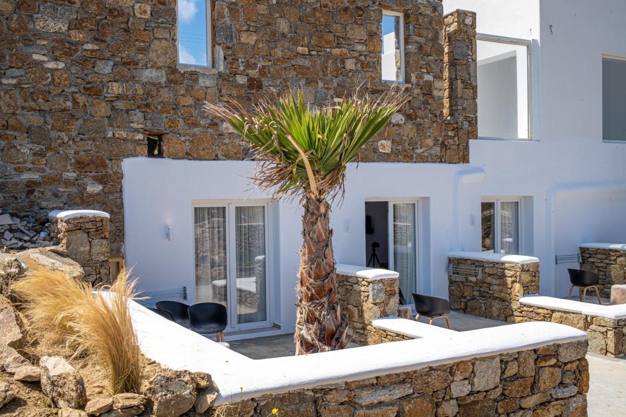 Готель Le Palme Mykonos Klouvas Екстер'єр фото