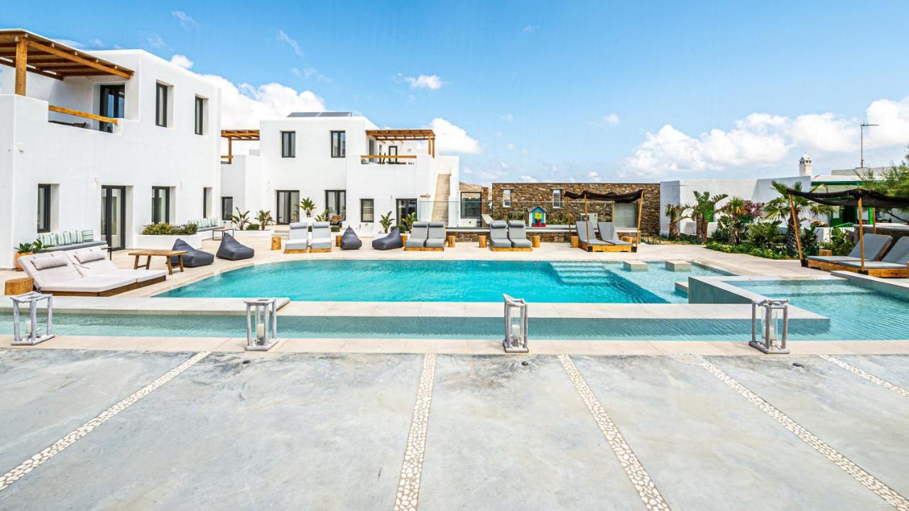 Готель Le Palme Mykonos Klouvas Екстер'єр фото