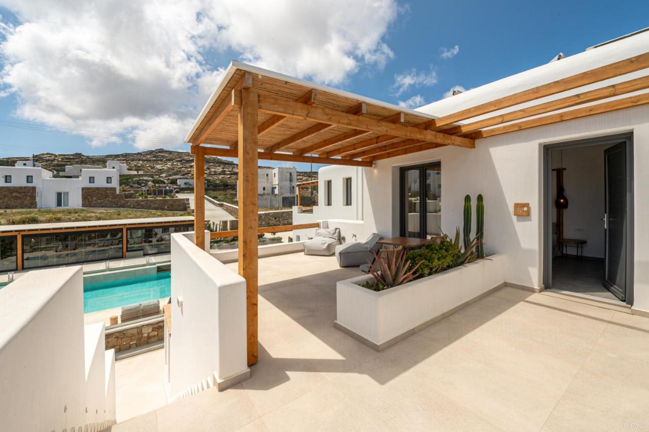 Готель Le Palme Mykonos Klouvas Екстер'єр фото