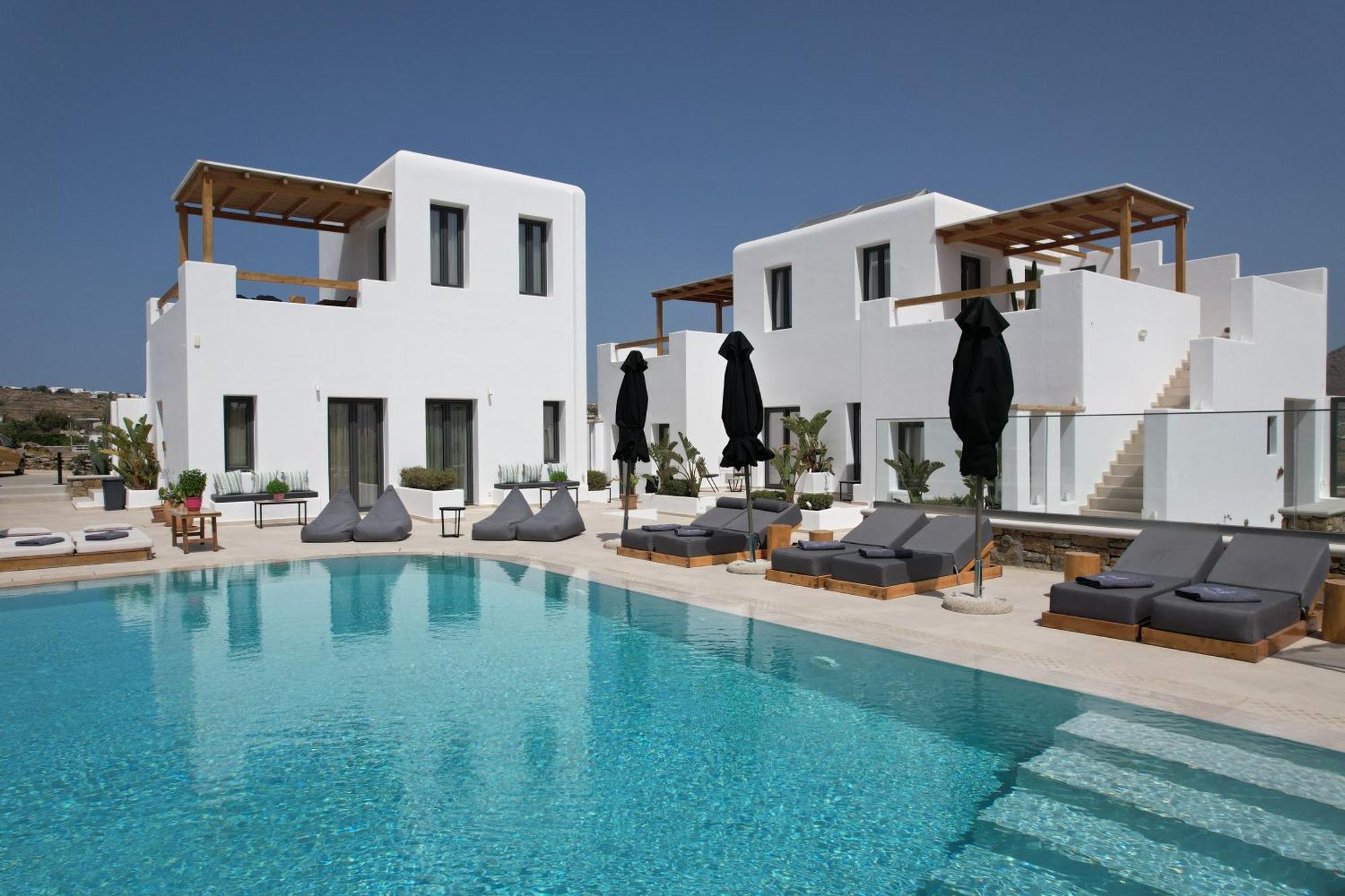 Готель Le Palme Mykonos Klouvas Екстер'єр фото