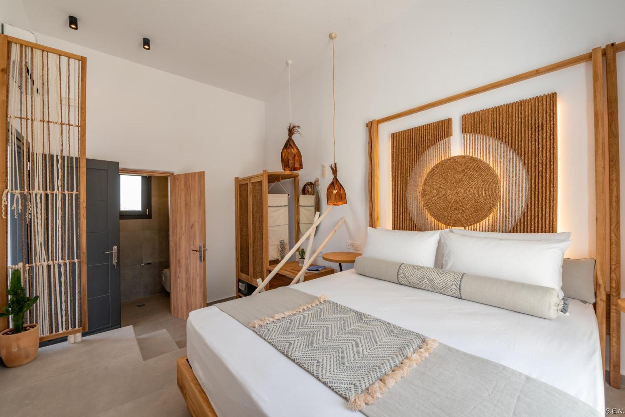 Готель Le Palme Mykonos Klouvas Екстер'єр фото